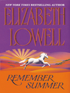 Cover image for Remember Summer